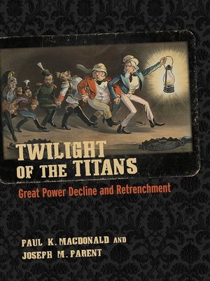 cover image of Twilight of the Titans